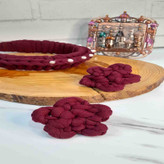 تل و کش مو زرشکی