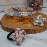 تل و کش مو چند رنگ