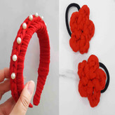 تل و کش مو قرمز