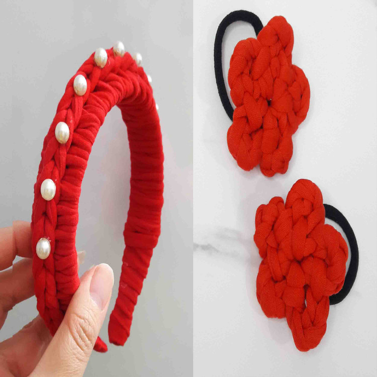 تل و کش مو قرمز